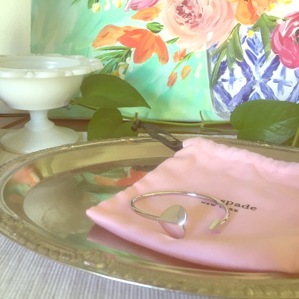 Kate Spade Heritage Spade Flex Cuff